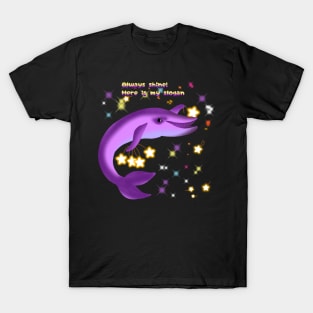 Star whale T-Shirt